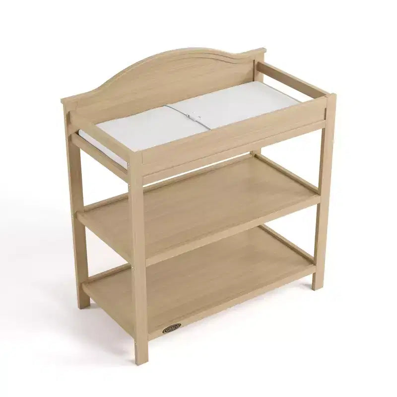 Table à langer avec matelas à langer résistant à l'eau