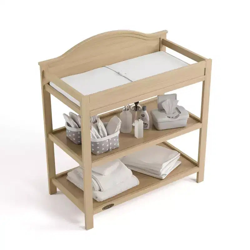 Table à langer avec matelas à langer résistant à l'eau