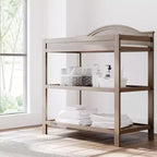Table à langer avec matelas à langer résistant à l'eau