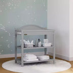 Table à langer avec matelas à langer résistant à l'eau