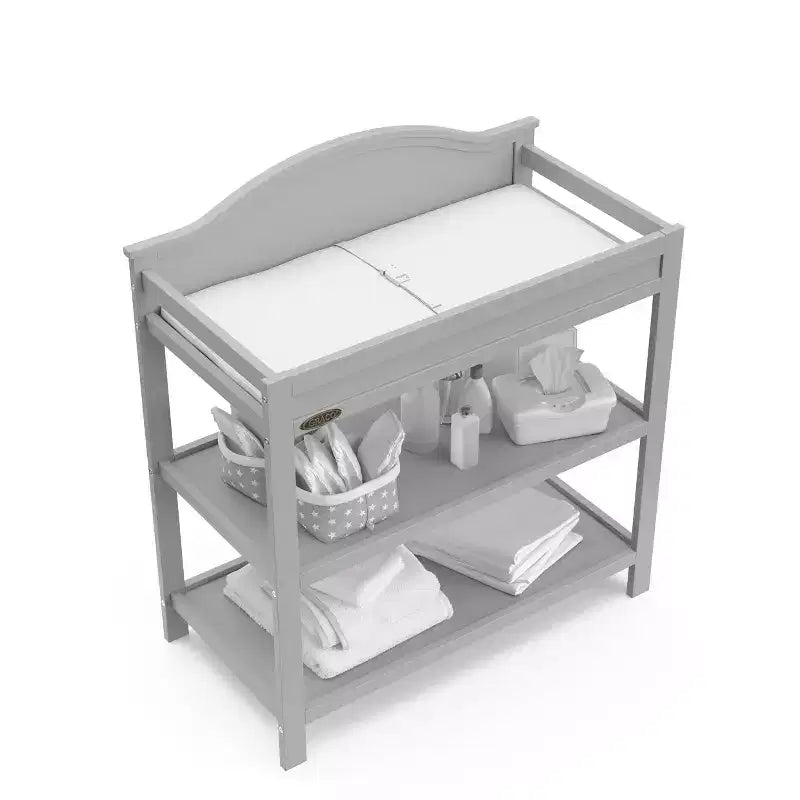 Table à langer avec matelas à langer résistant à l'eau