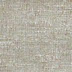 Chaise de salle à manger Sacha en tissu texturé lin beige, lot de 2