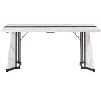 Ensemble de table à manger rectangulaire de 180 cm de long pour 8 personnes