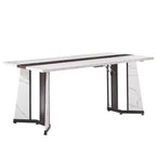 Ensemble de table à manger rectangulaire de 180 cm de long pour 8 personnes