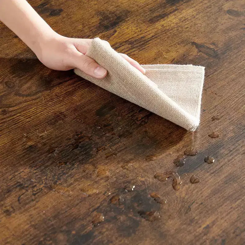 Ensemble de table à manger rectangulaire de 180 cm de long pour 8 personnes