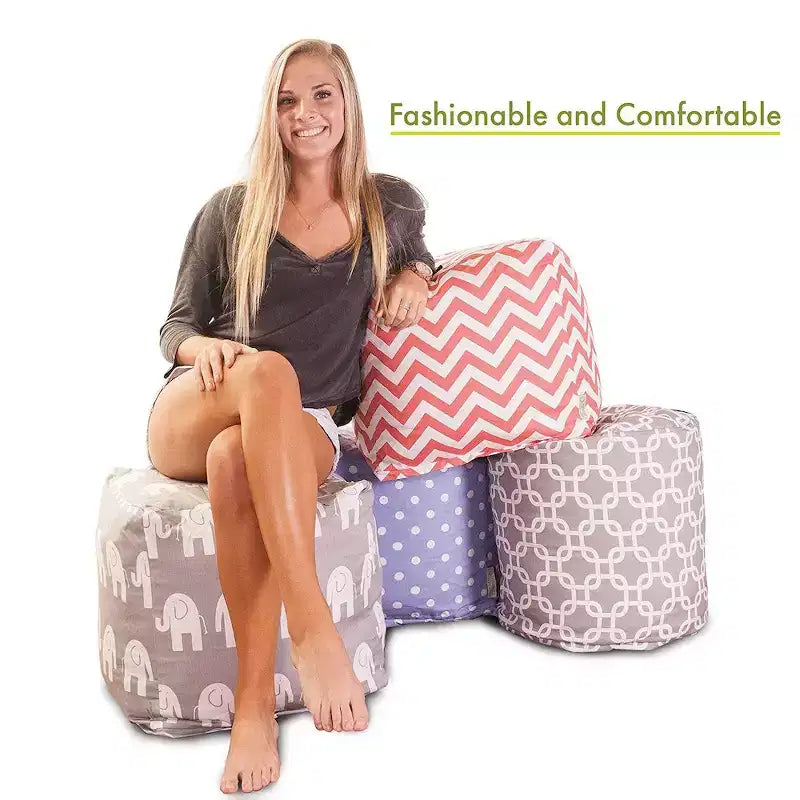 Pouf cube Aruba
