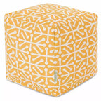 Majestic Home Goods,Cube Pouf Aruba