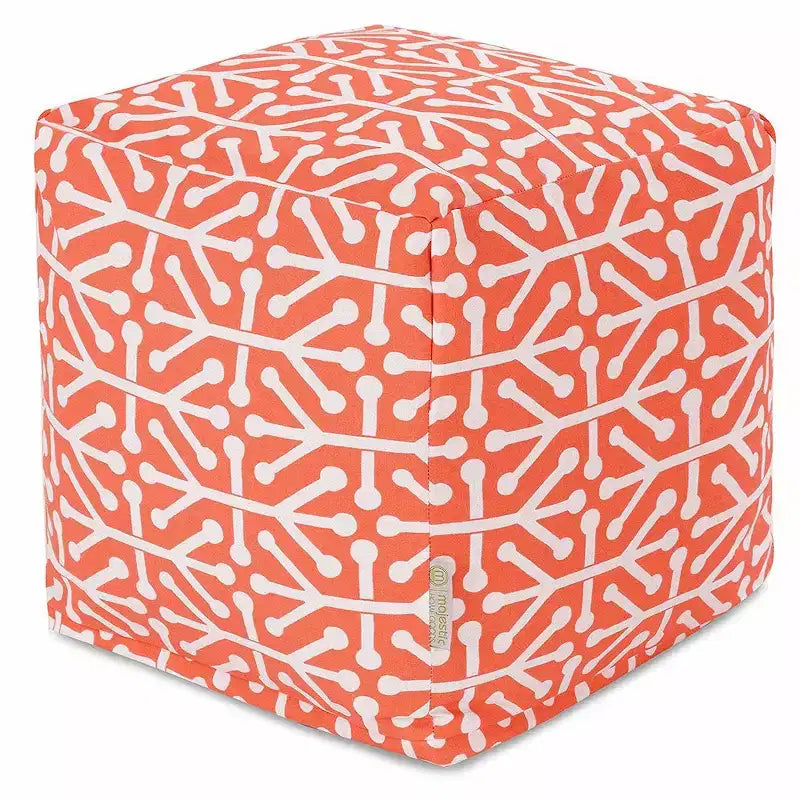 Pouf cube Aruba