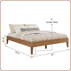 Lit plateforme Bear (Grand lit)
