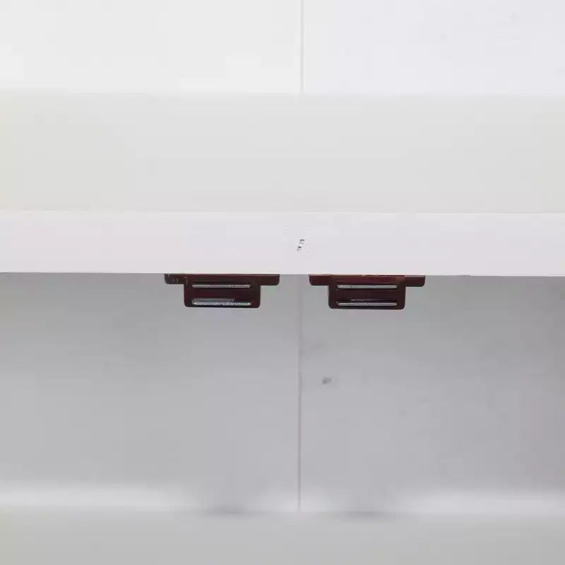 Meuble d'appoint de rangement transitionnel de 26,77'' avec 2 portes et 2 tiroirs