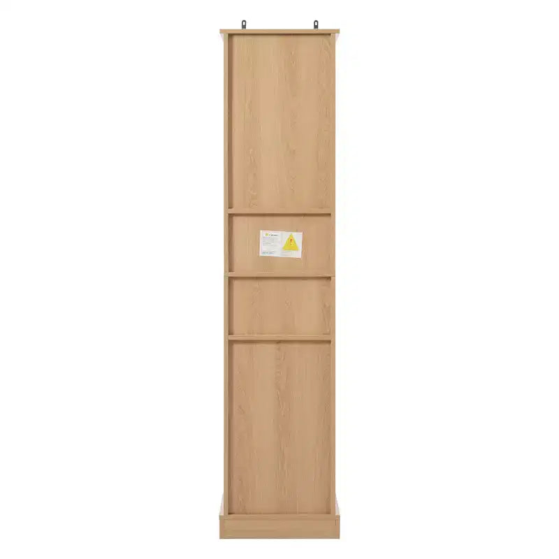 Meuble de Rangement Autonome pour Salle de Bain avec 3 Tiroirs, Étagère Réglable, Portes à Fermeture Douce