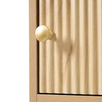 Meuble de Rangement Autonome pour Salle de Bain avec 3 Tiroirs, Étagère Réglable, Portes à Fermeture Douce
