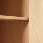 Meuble de Rangement Autonome pour Salle de Bain avec 3 Tiroirs, Étagère Réglable, Portes à Fermeture Douce