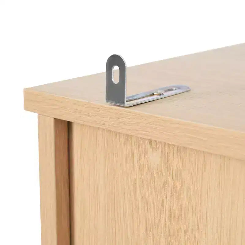 Meuble de Rangement Autonome pour Salle de Bain avec 3 Tiroirs, Étagère Réglable, Portes à Fermeture Douce