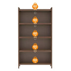 Armoire de rangement haute en métal avec 3 portes basculantes, Organisateur autoportant en acier avec un grand espace de rangement pour chambre, salon, cuisine