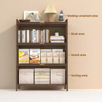 Armoire de rangement haute en métal avec 3 portes basculantes, Organisateur autoportant en acier avec un grand espace de rangement pour chambre, salon, cuisine
