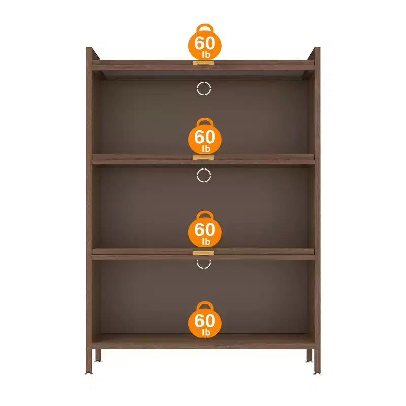 Armoire de rangement haute en métal avec 3 portes basculantes, Organisateur autoportant en acier avec un grand espace de rangement pour chambre, salon, cuisine