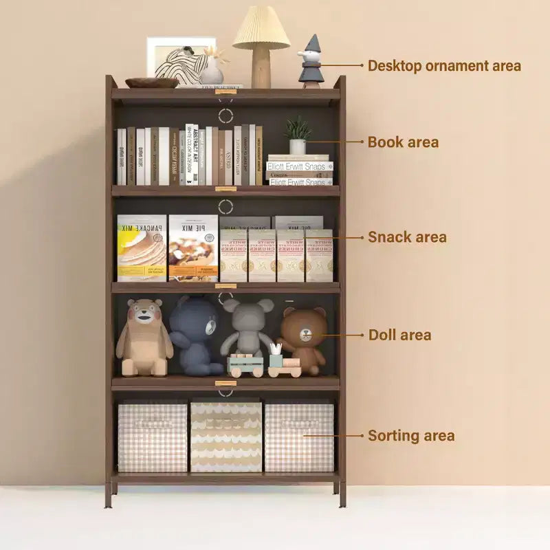 Armoire de rangement haute en métal avec 3 portes basculantes, Organisateur autoportant en acier avec un grand espace de rangement pour chambre, salon, cuisine