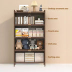 Armoire de rangement haute en métal avec 3 portes basculantes, Organisateur autoportant en acier avec un grand espace de rangement pour chambre, salon, cuisine