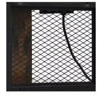 Meuble TV LED avec prises de courant et étagères de rangement pour téléviseurs 70/65/60 pouces, console multimédia de meuble TV pour salon