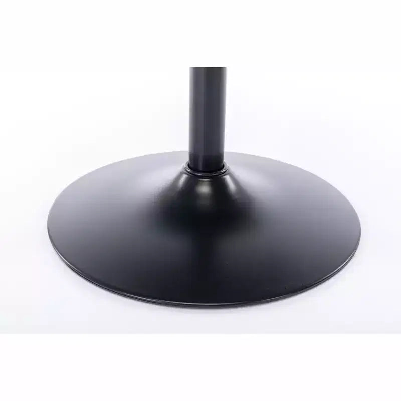 Lot de 2 tabourets de bar modernes bordeaux pivotants, hauteur réglable, dossier capitonné