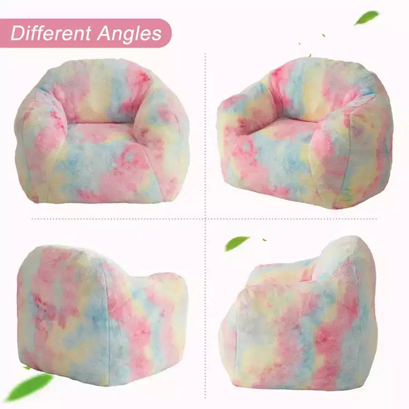 Pouf poire pour adultes, fauteuil décontracté en mousse à mémoire de forme et fausse fourrure moelleuse, pouf canapé ergonomique, pouf confortable pour dortoir, salon