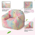 Pouf poire pour adultes, fauteuil décontracté en mousse à mémoire de forme et fausse fourrure moelleuse, pouf canapé ergonomique, pouf confortable pour dortoir, salon