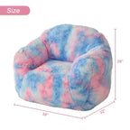 Pouf poire pour adultes, fauteuil décontracté en mousse à mémoire de forme et fausse fourrure moelleuse, pouf canapé ergonomique, pouf confortable pour dortoir, salon