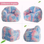 Pouf poire pour adultes, fauteuil décontracté en mousse à mémoire de forme et fausse fourrure moelleuse, pouf canapé ergonomique, pouf confortable pour dortoir, salon