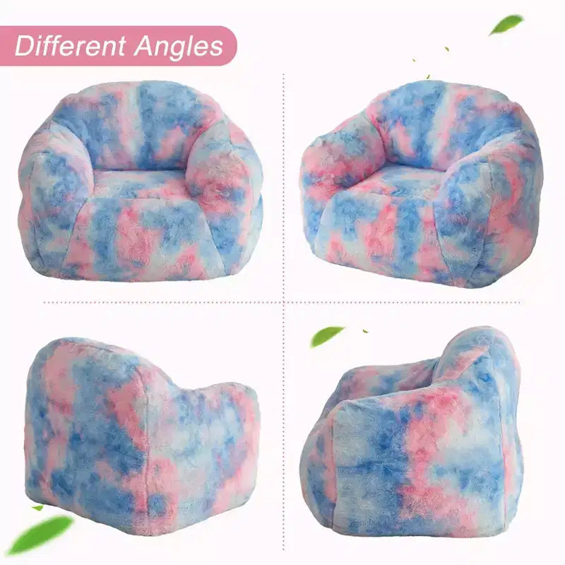 Pouf poire pour adultes, fauteuil décontracté en mousse à mémoire de forme et fausse fourrure moelleuse, pouf canapé ergonomique, pouf confortable pour dortoir, salon
