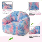 Pouf poire pour adultes, fauteuil décontracté en mousse à mémoire de forme et fausse fourrure moelleuse, pouf canapé ergonomique, pouf confortable pour dortoir, salon