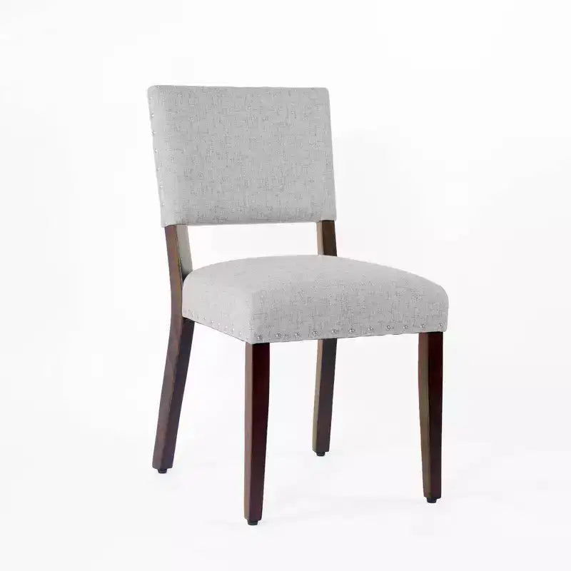 Lot de 2 chaises de salle à manger à rayures