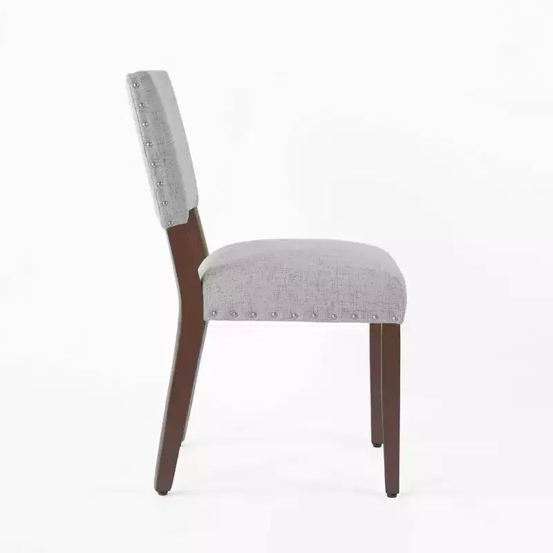 Lot de 2 chaises de salle à manger à rayures