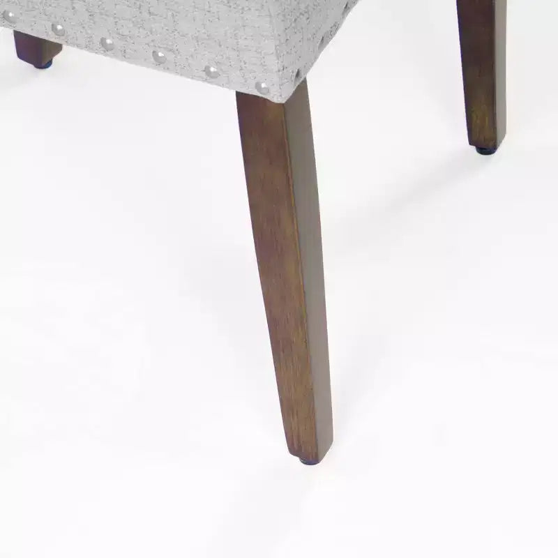Lot de 2 chaises de salle à manger à rayures