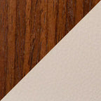 Lot de 2 tabourets de bar rembourrés hauteur comptoir